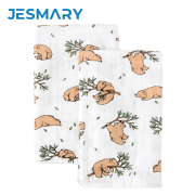 JESMARY - Khăn sữa muslin 2 lớp cho trẻ sơ sinh mềm mại